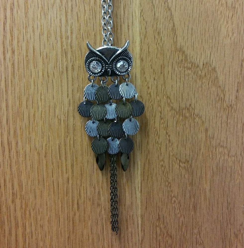 Owl Pendant